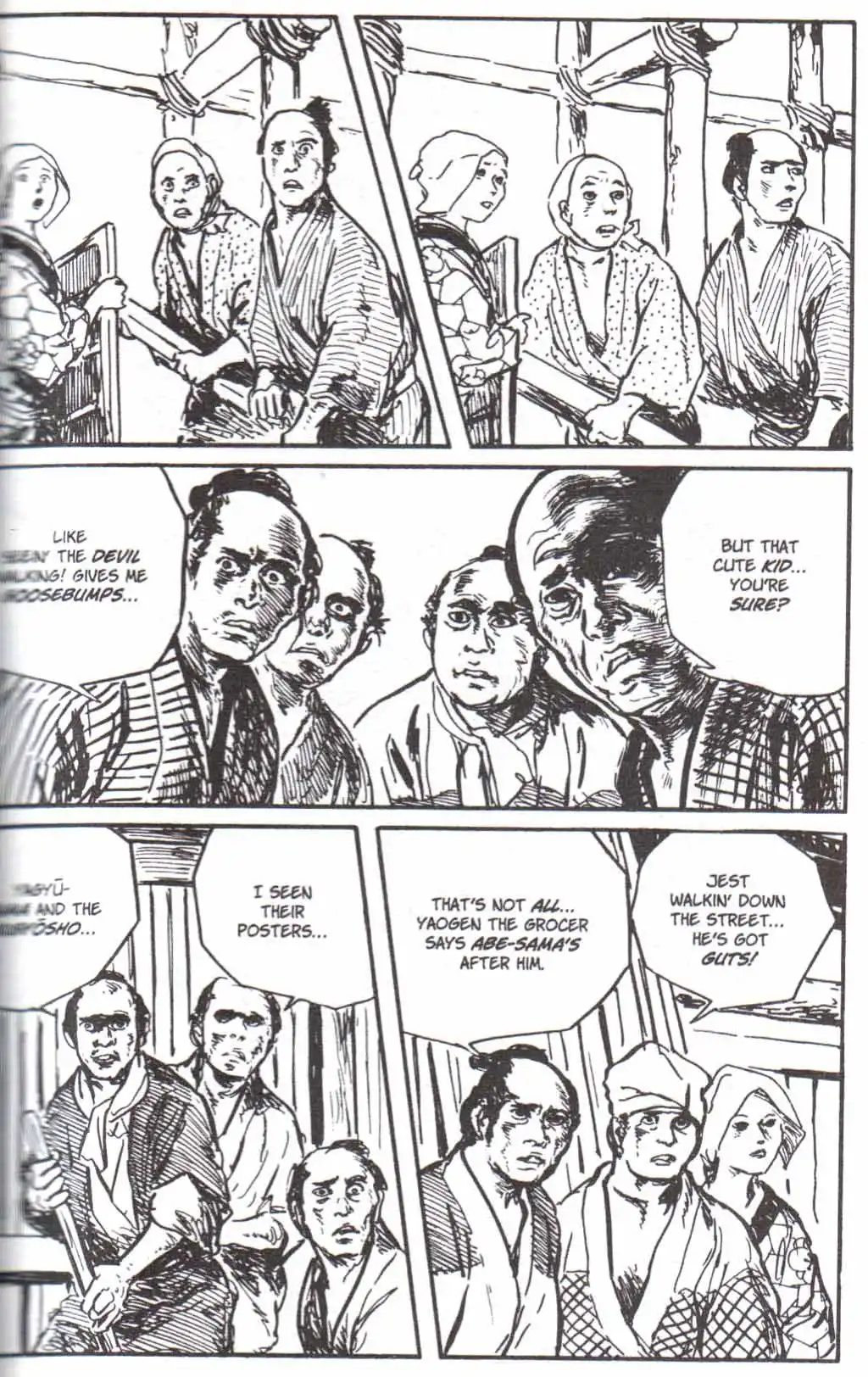 Lone Wolf and Cub Chapter 120 12